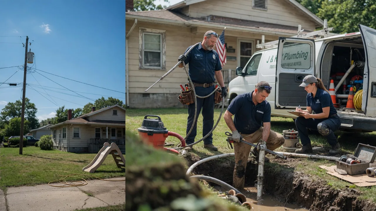 Drain Cleaning in Sulphur, KY near me